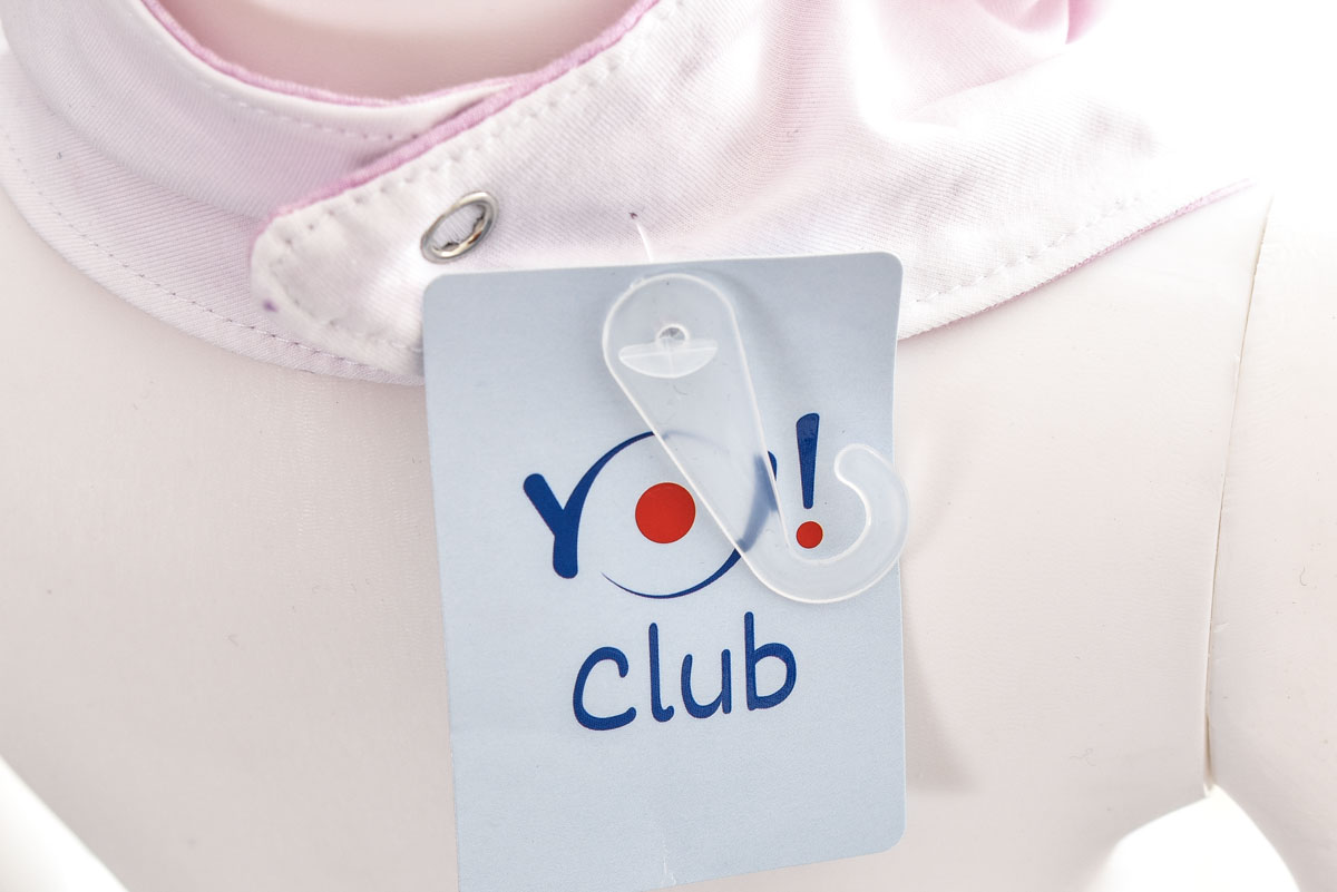 Σαλιάρα μωρού - YO! club - 2