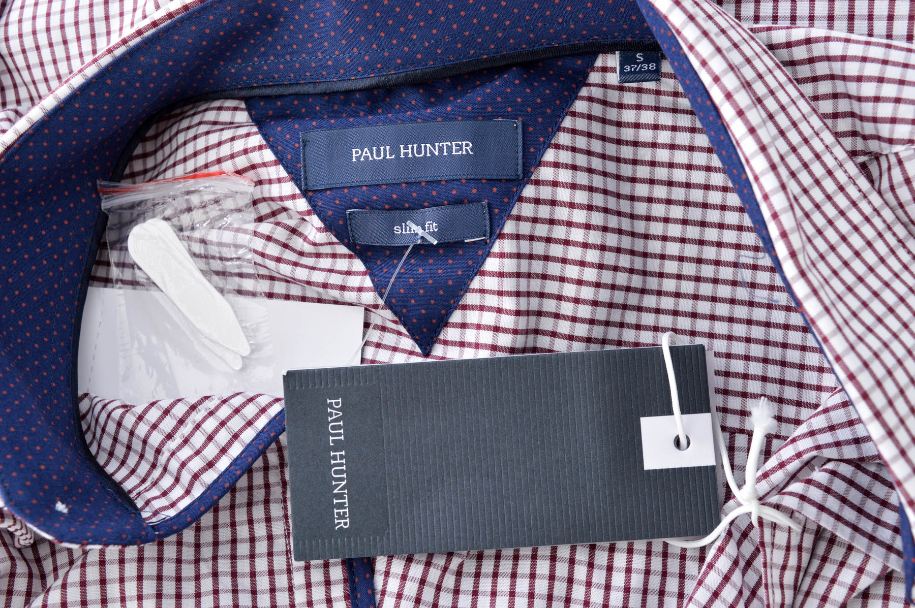 Ανδρικό πουκάμισο - PAUL HUNTER - 2