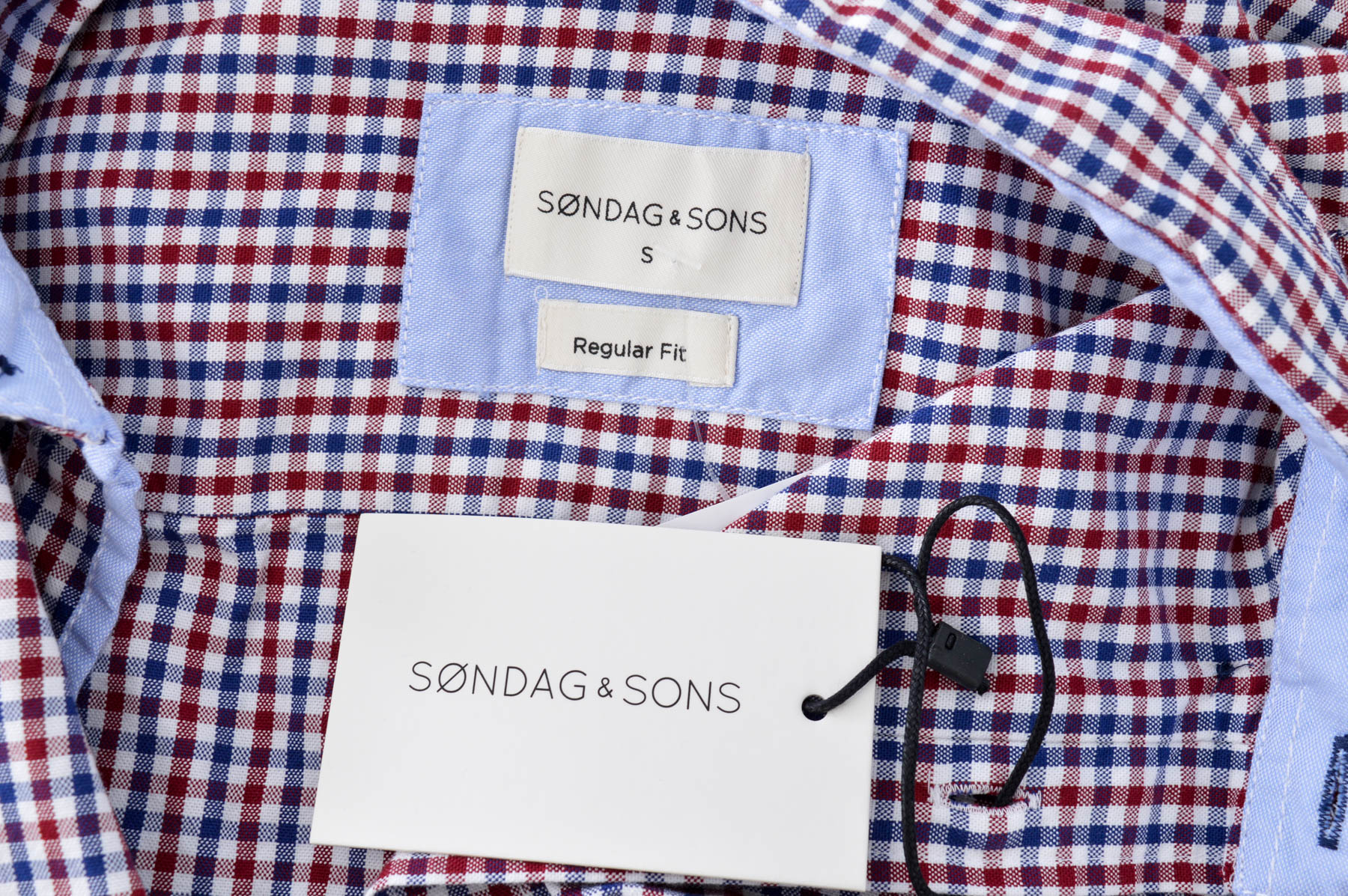 Мъжка риза - SONDAG & SONS - 2