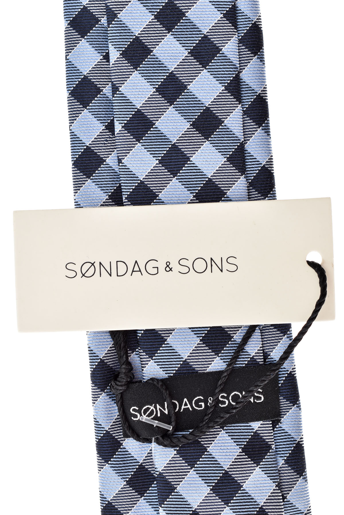 Krawat męski - SONDAG & SONS - 1