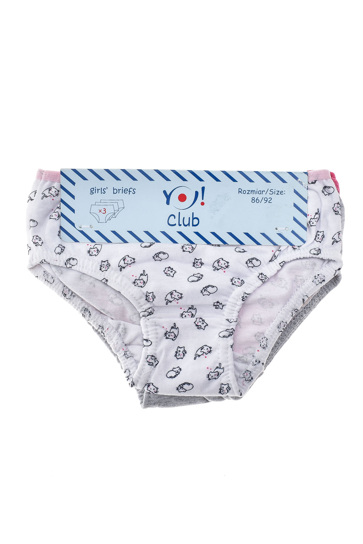 Bikini dla dziewczynek 3 szt. - YO! club - 2