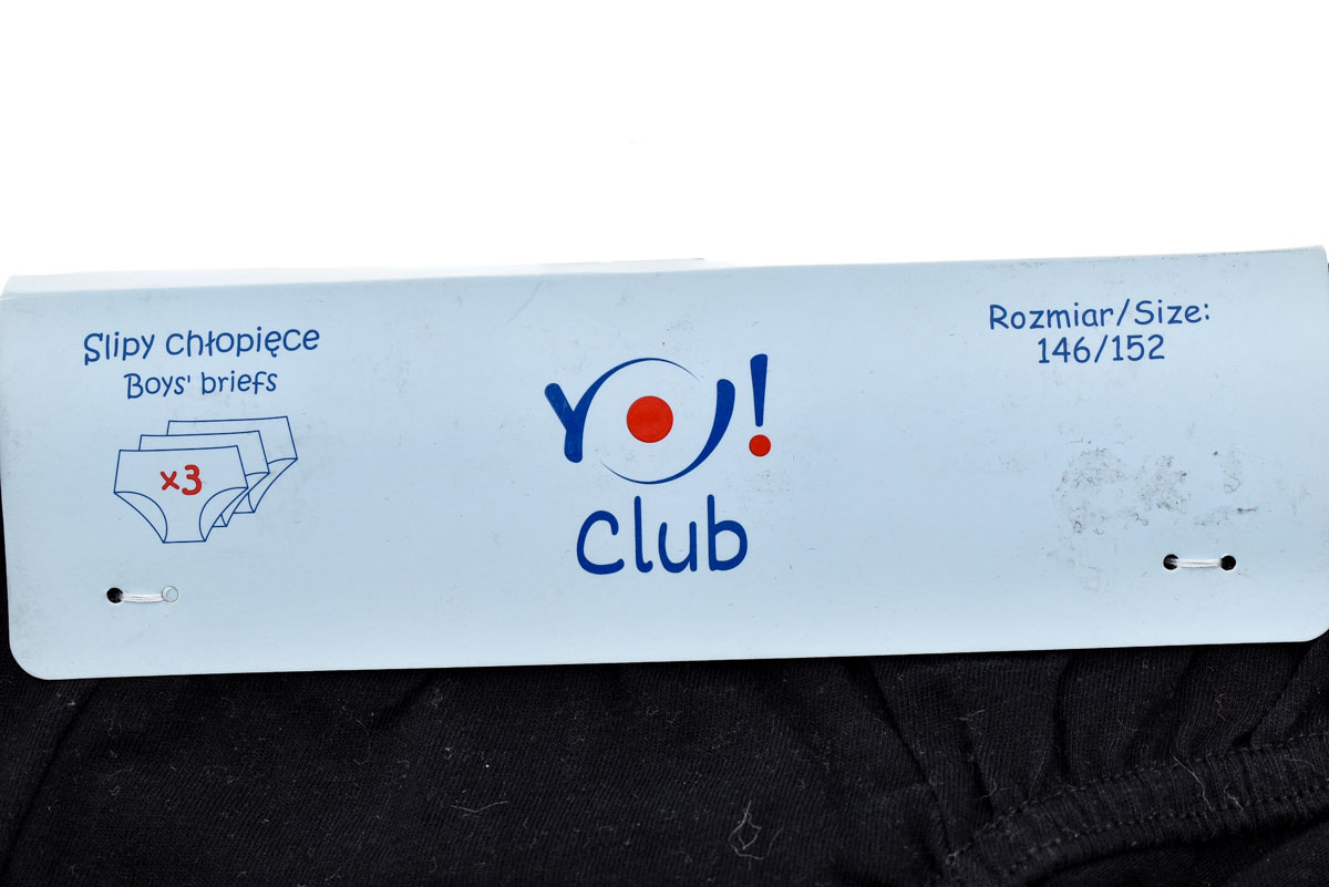 Briefs Underwear for Boy 3 pcs.- YO! club - 3