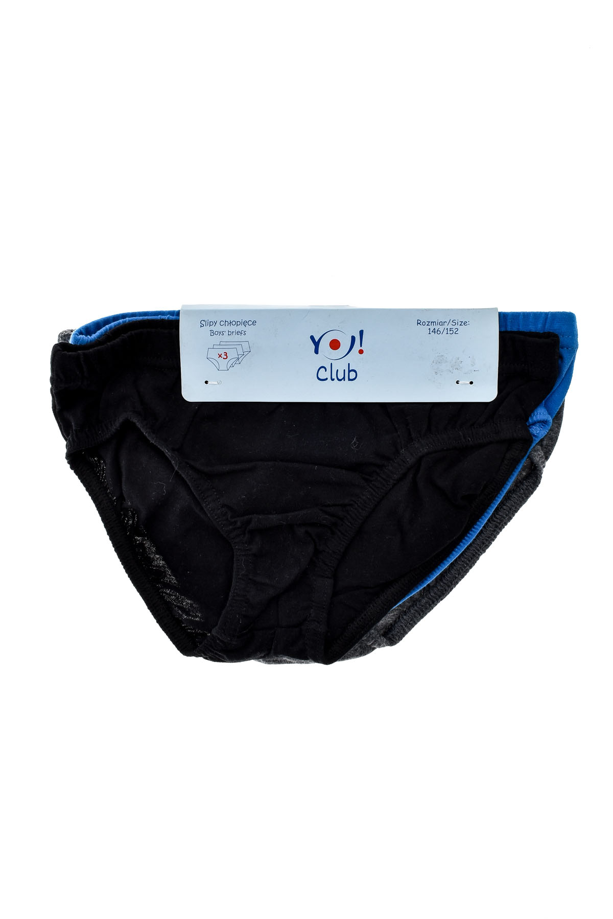 Briefs Underwear for Boy 3 pcs.- YO! club - 2