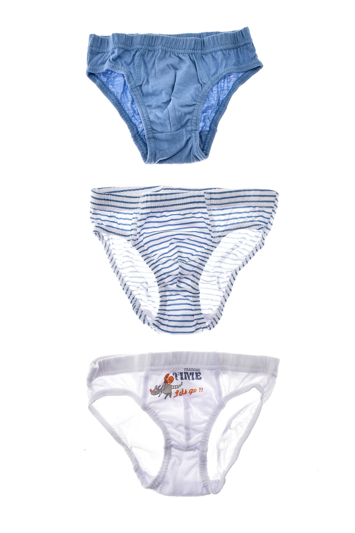 Briefs Underwear for Boy 3 pcs.- YO! club - 0
