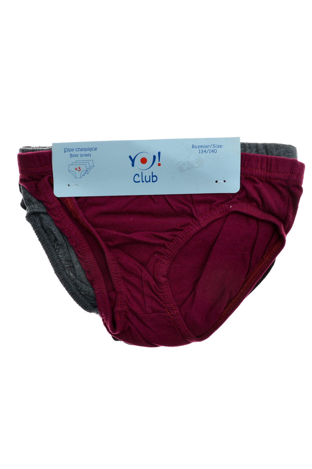 Briefs Underwear for Boy 3 pcs.- YO! club - 2