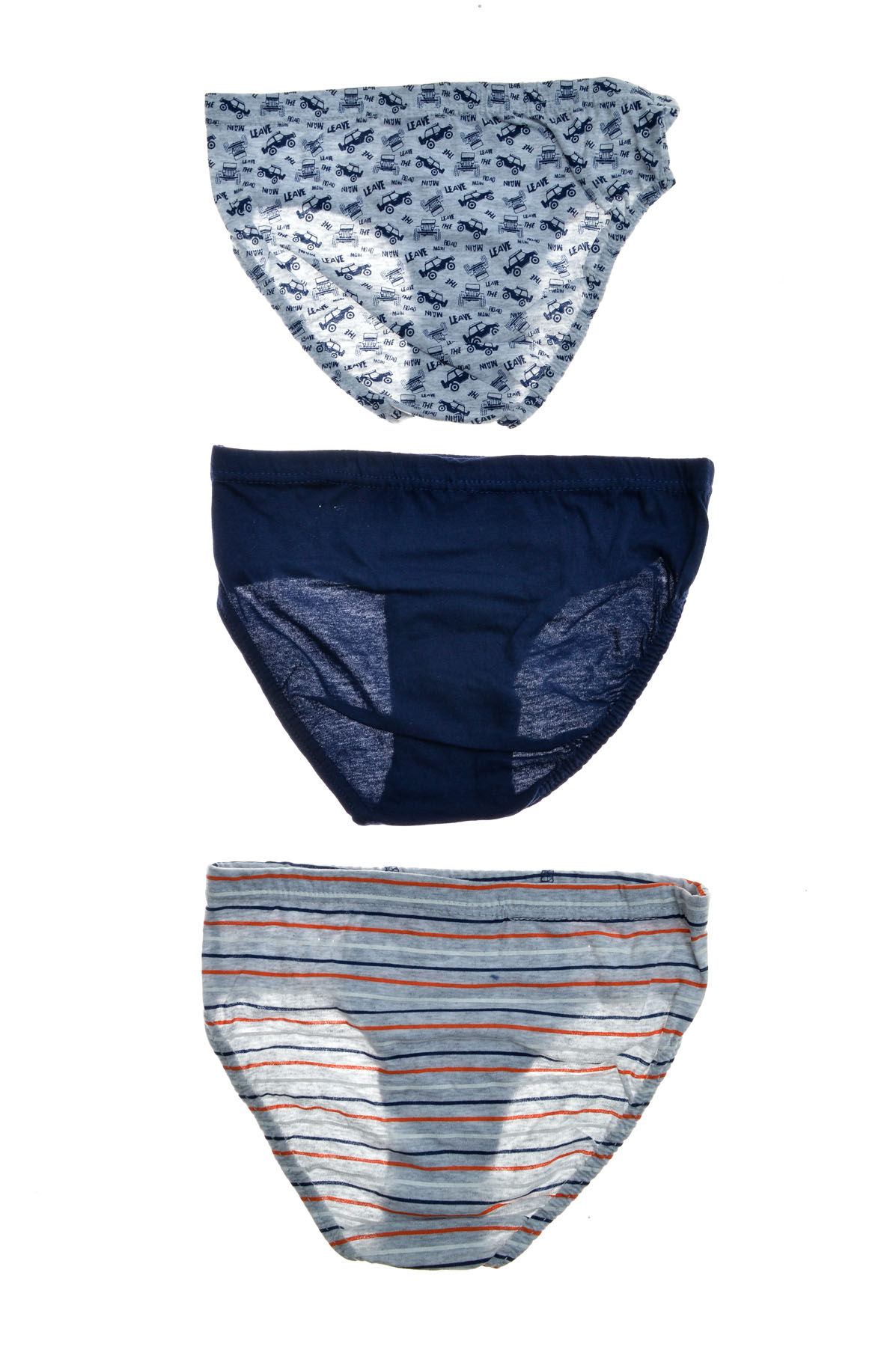 Briefs Underwear for Boy 3 pcs.- YO! club - 1