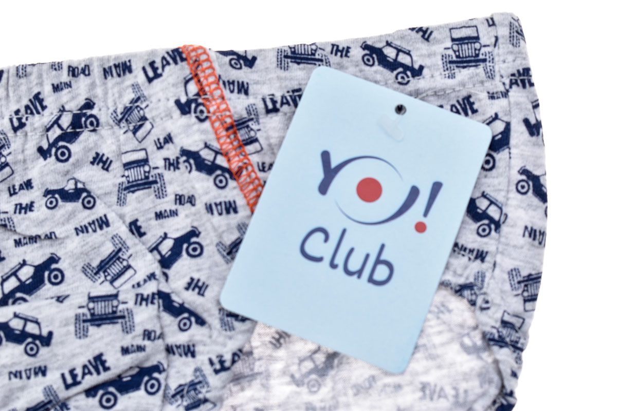 Briefs Underwear for Boy - YO! club - 2