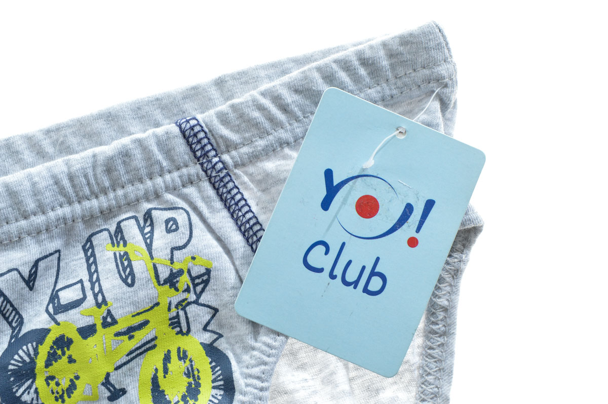 Briefs Underwear for Boy - YO! club - 2