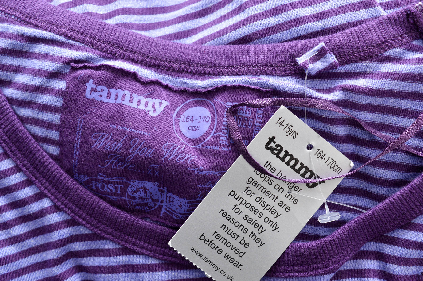Тениска за момиче - Tammy - 2