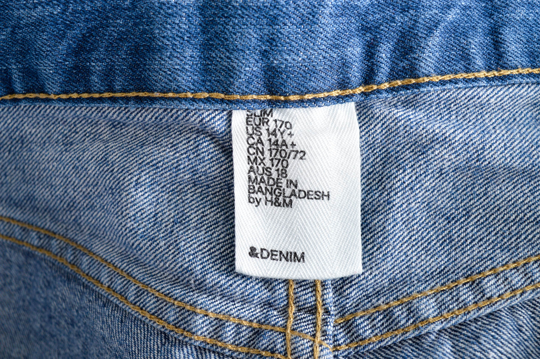 Jeans pentru fată - H&M - 2