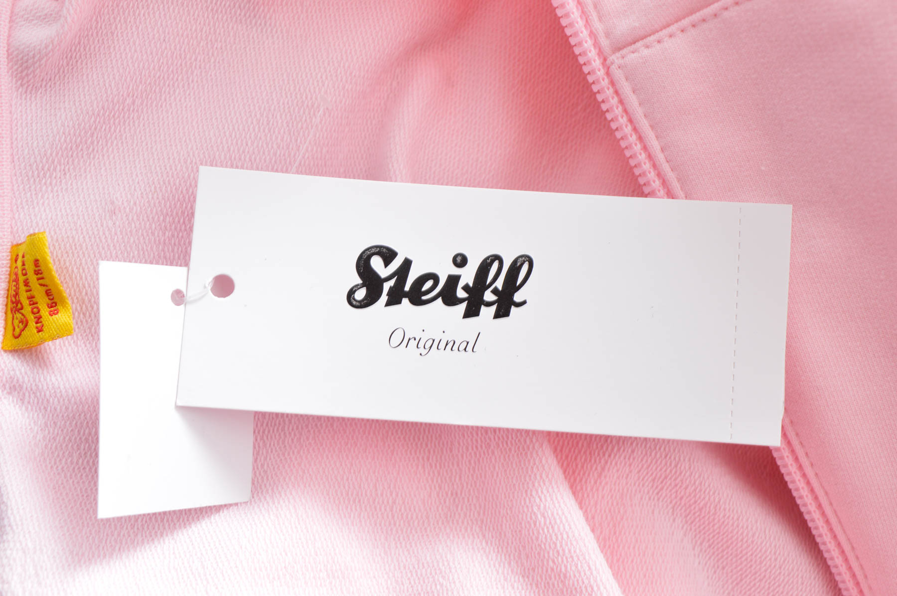 Βρεφικό φούτερ για κορίτσι - Steiff - 2