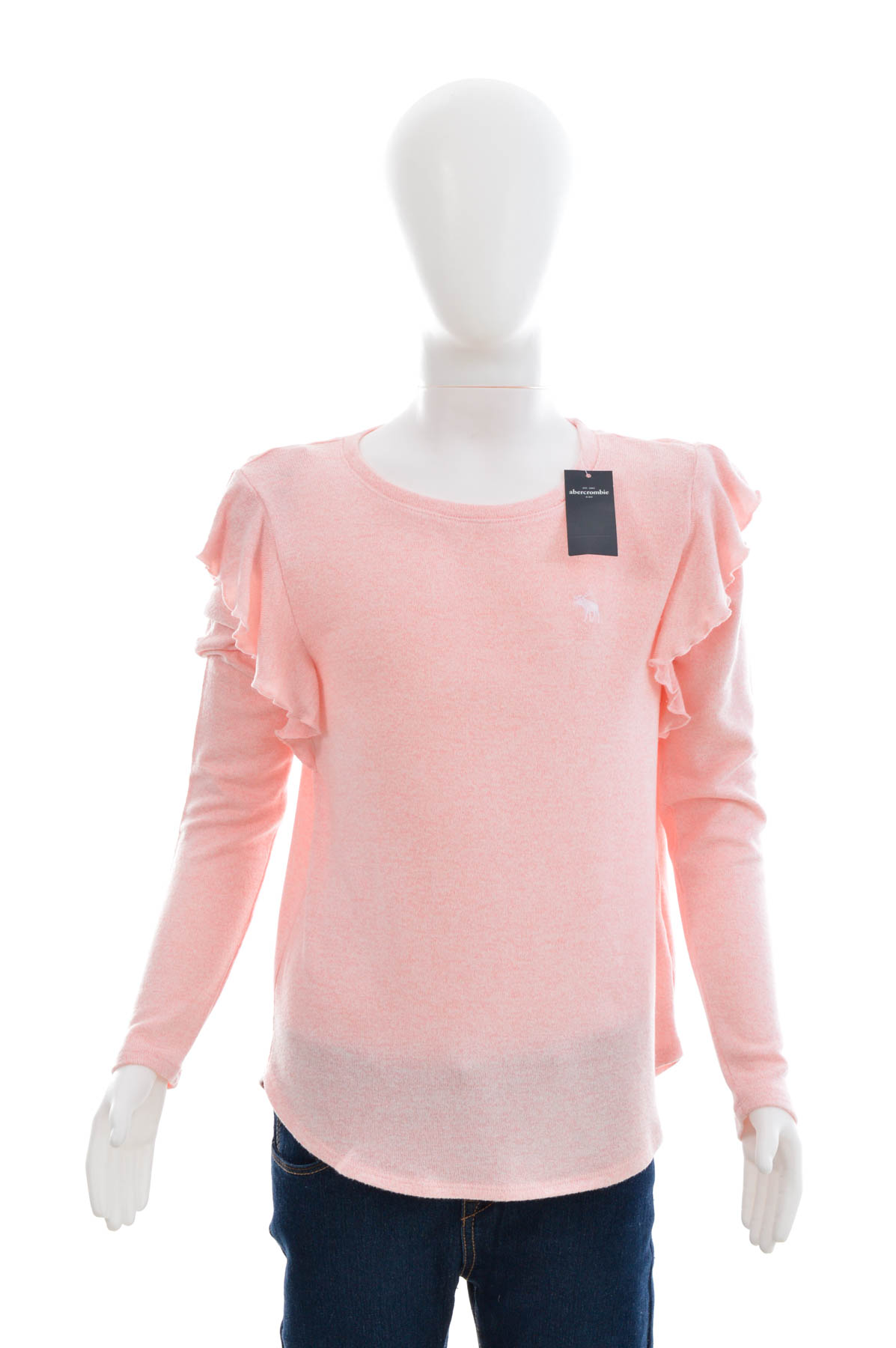 Пуловер за момиче - Abercrombie & Fitch - 0