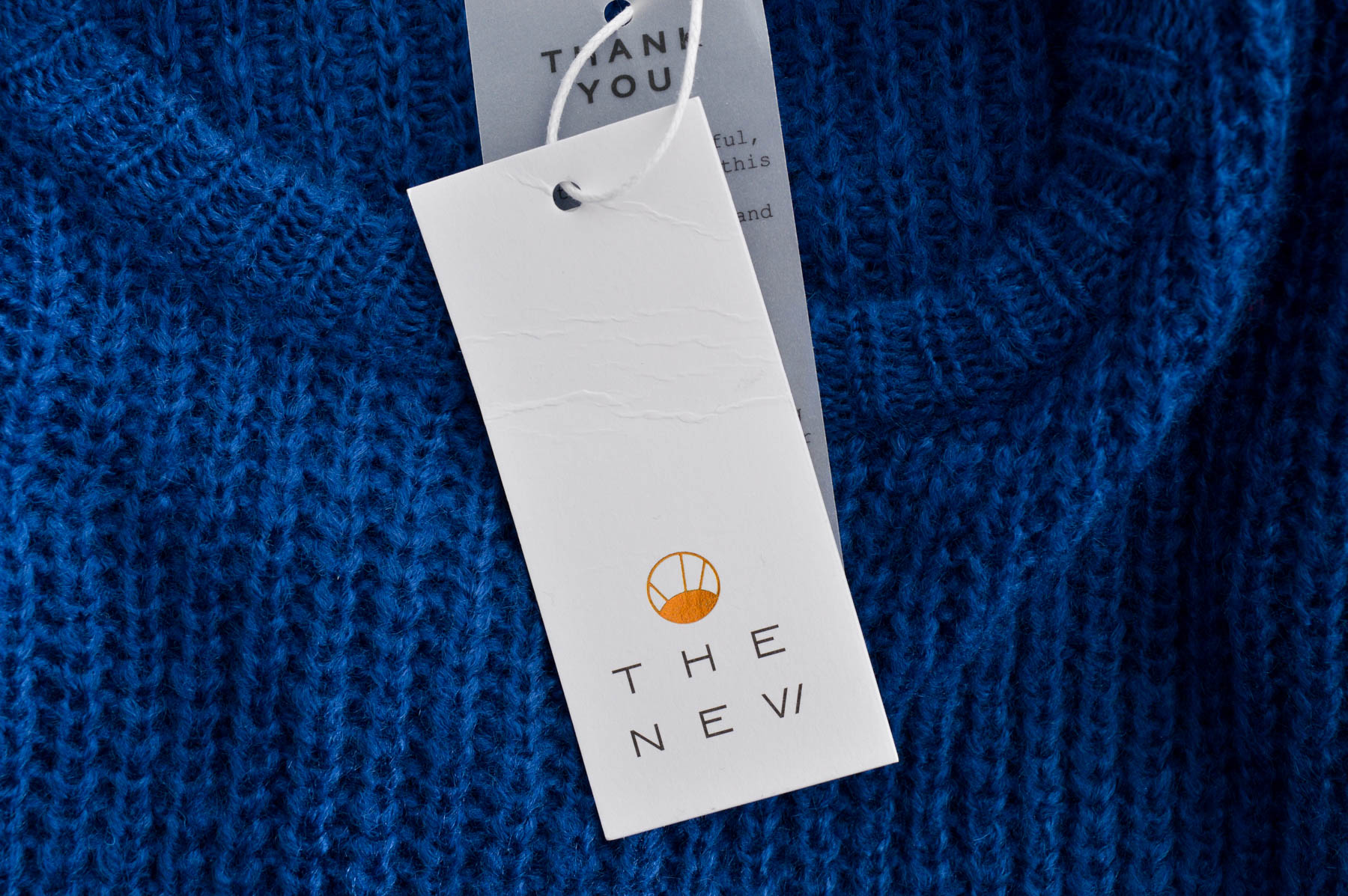 Sweter dla dziewczynki - THE NEW - 2