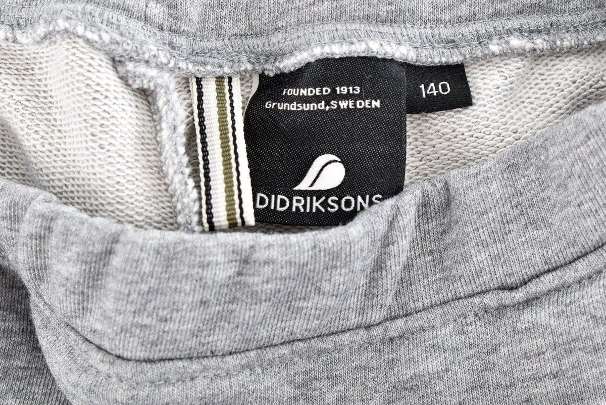 Pantaloni de sport pentru băiat - DIDRIKSONS 1913 - 2