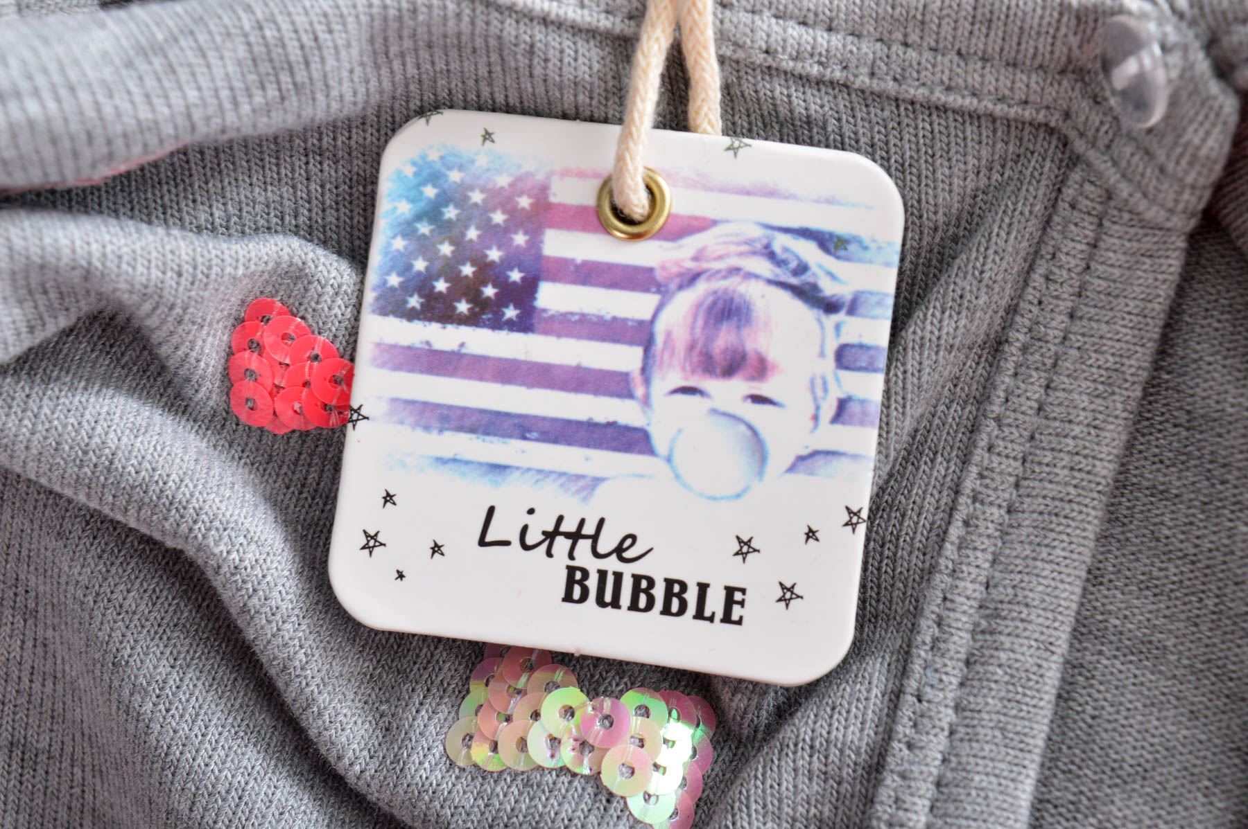 Жилетка за момиче - Little Bubble - 2