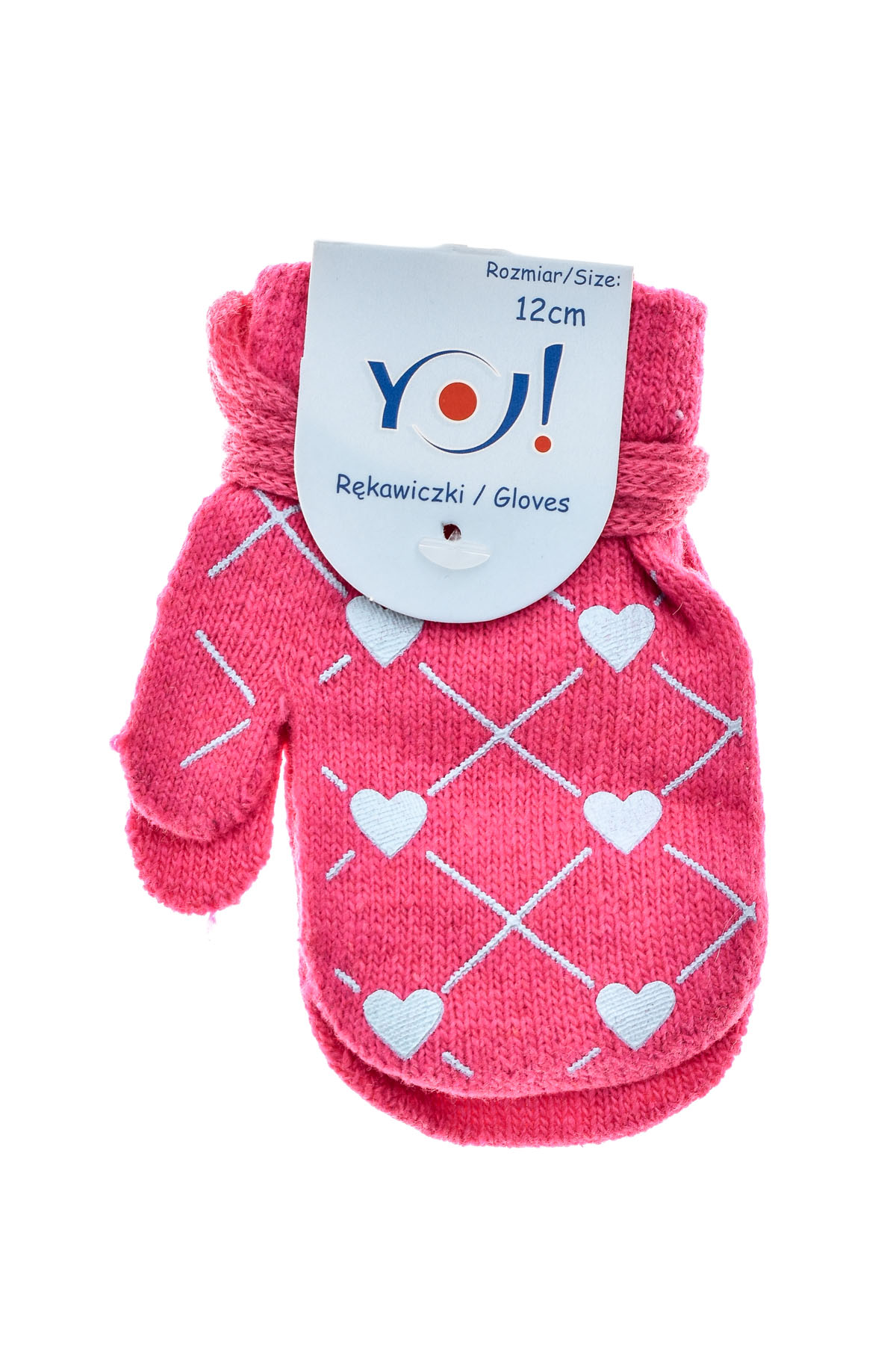 Бебешки ръкавици за момиче - YO! Club - 0
