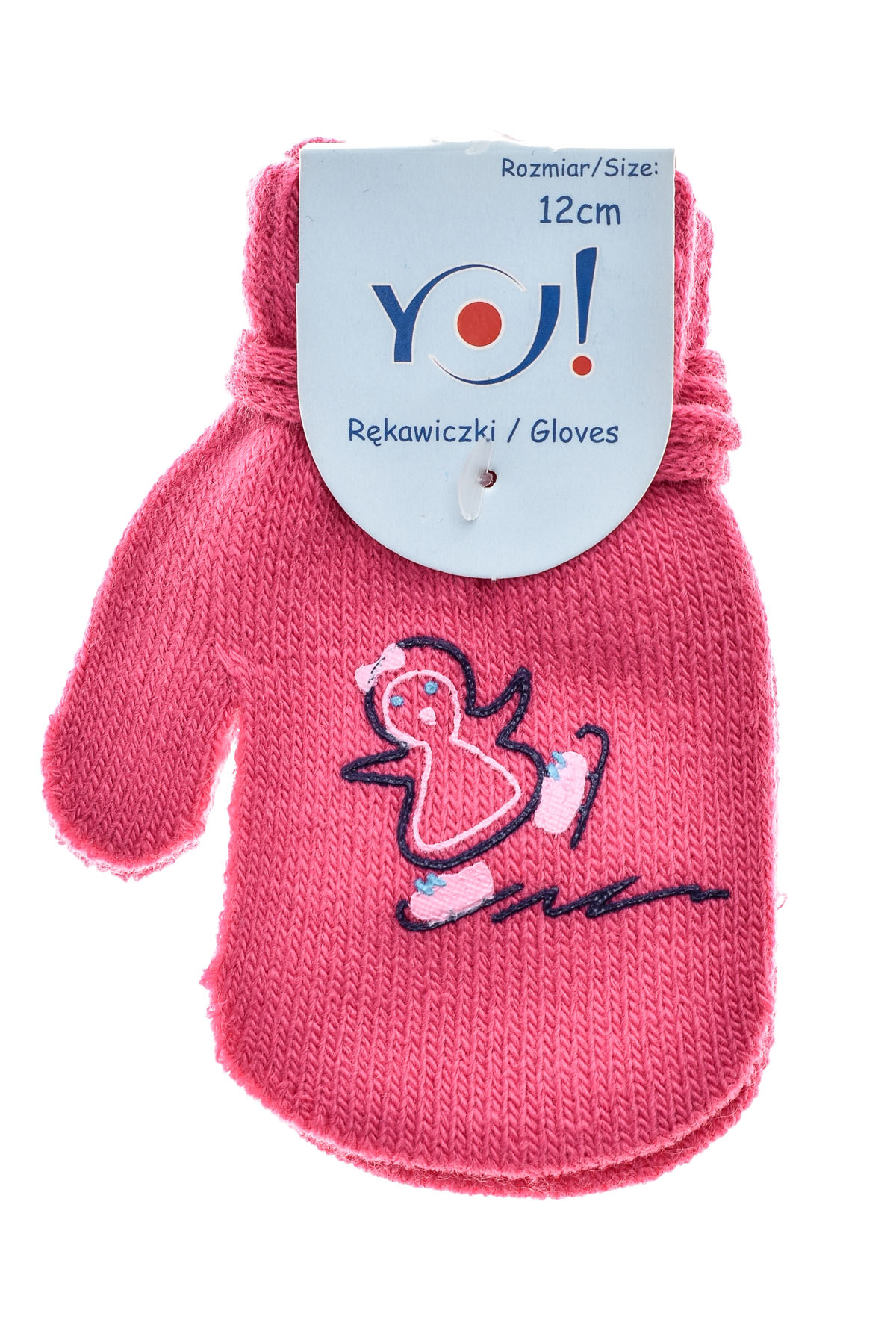 Mănuși pentru bebeluș fată - YO! club - 0