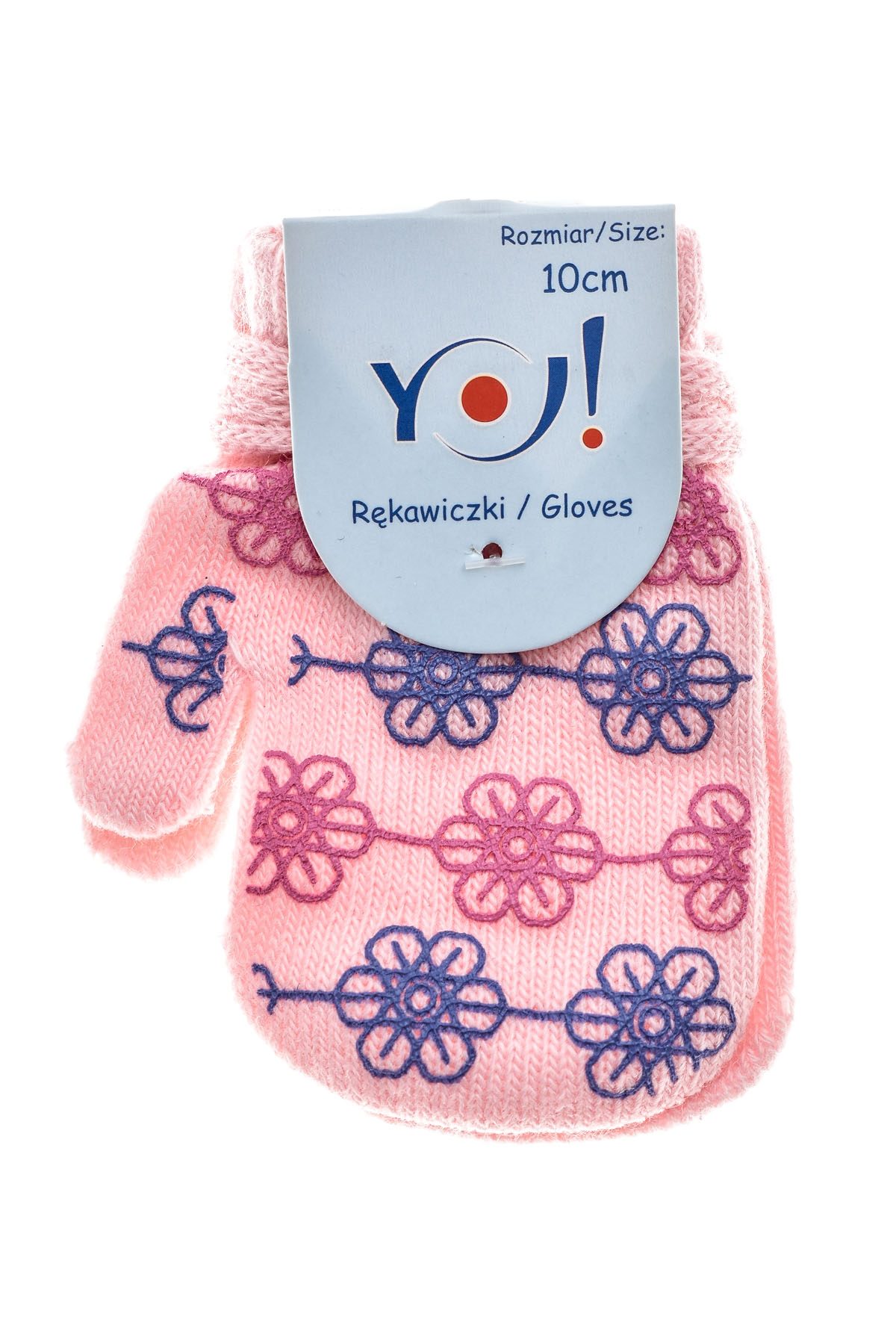 Βρεφικά γάντια για κορίτσι - YO! club - 0