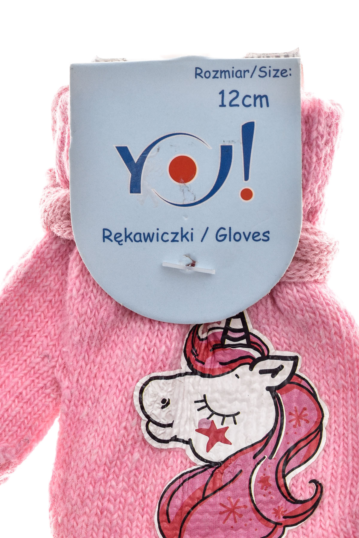 Rękawiczki dziecięce dla dziewczynki - YO! club - 1