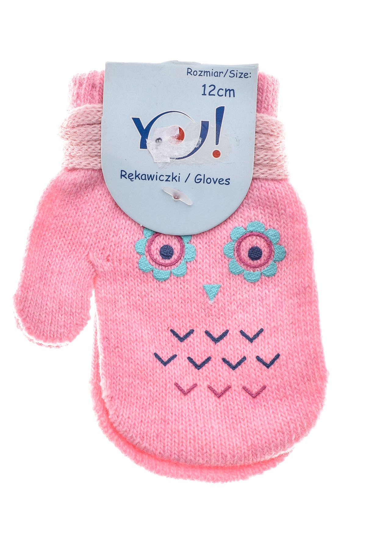 Rękawiczki dziecięce dla dziewczynki - YO! club - 0