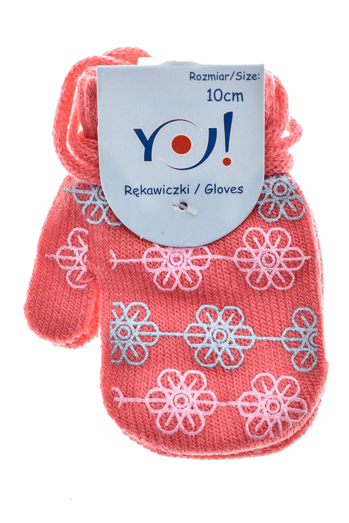 Βρεφικά γάντια για κορίτσι - YO! club - 0