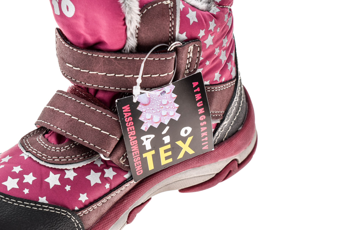 Buty dla dziewczynki - Pio TEX - 5