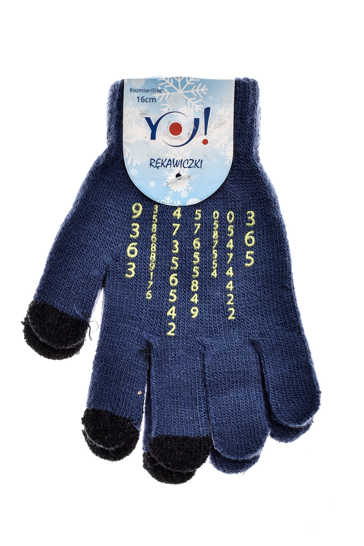 Rękawiczki dziecięce - YO! club - 0