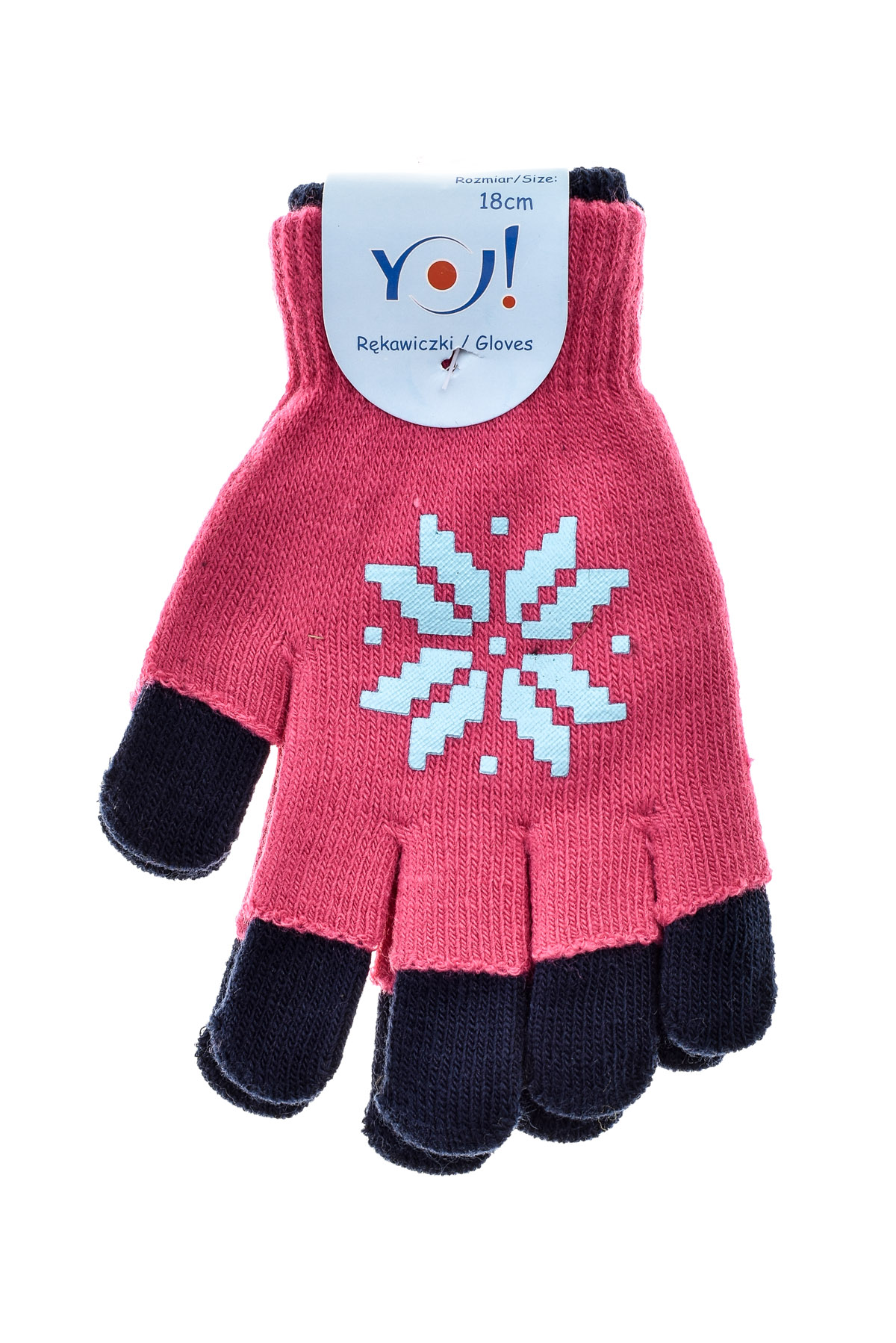 Mănuși pentru copii - YO! club - 0