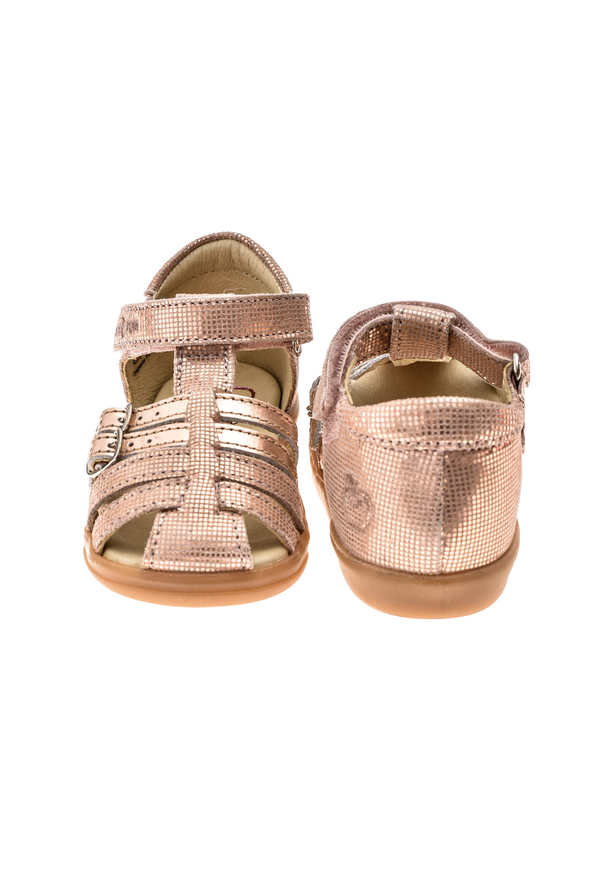 Бебешки сандали за момиче - SHOO POM - 2