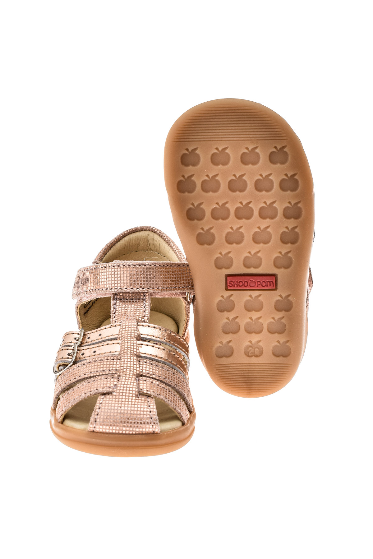 Бебешки сандали за момиче - SHOO POM - 3