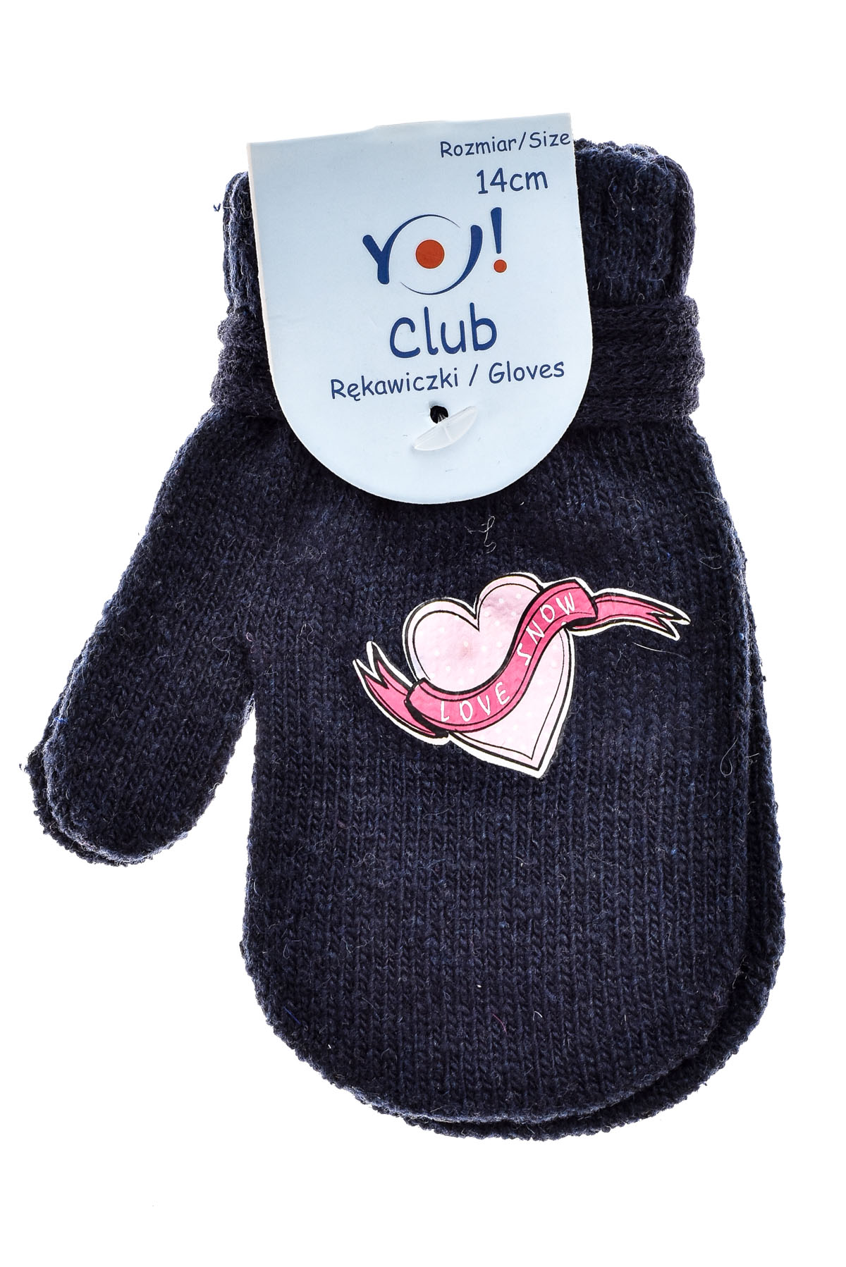 Rękawiczki dla dziewczynki - Yo! club - 0
