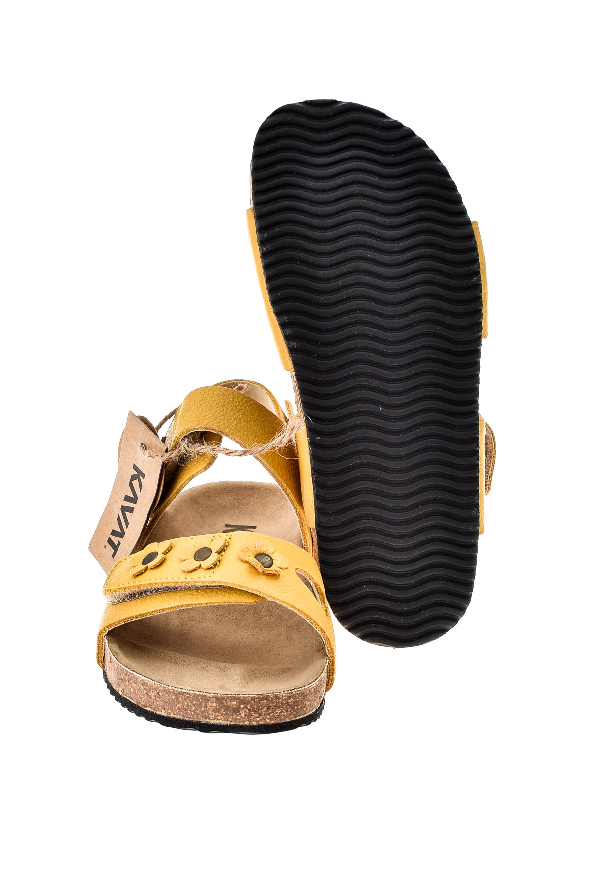 Sandały dla dziewczynki - KAVAT - 3