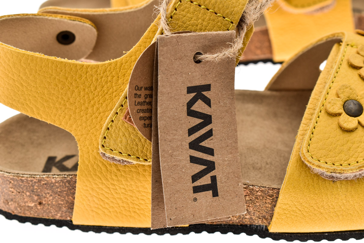 Sandale pentru fete - KAVAT - 4
