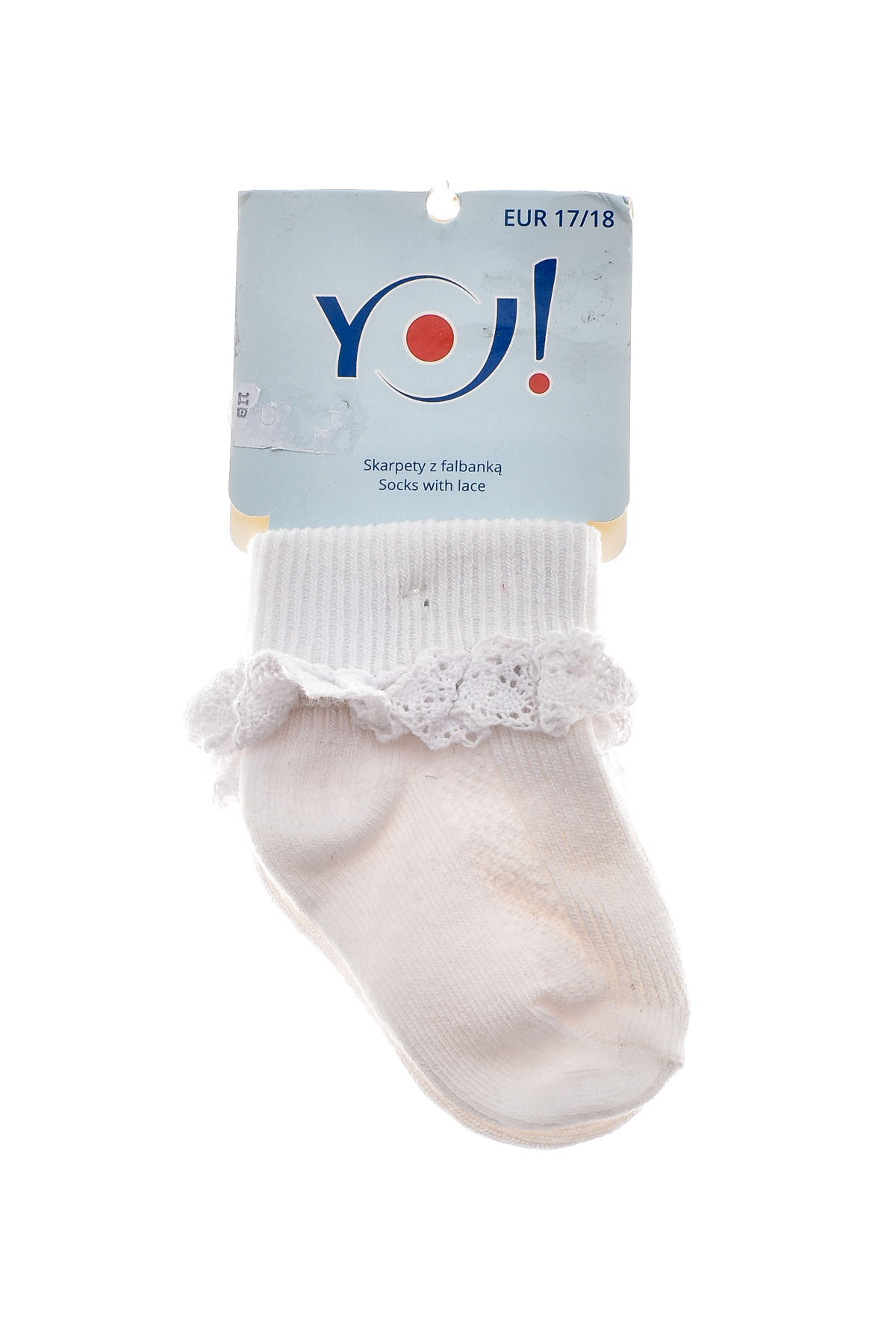 Бебешки чорапи за момиче - YO! club - 1