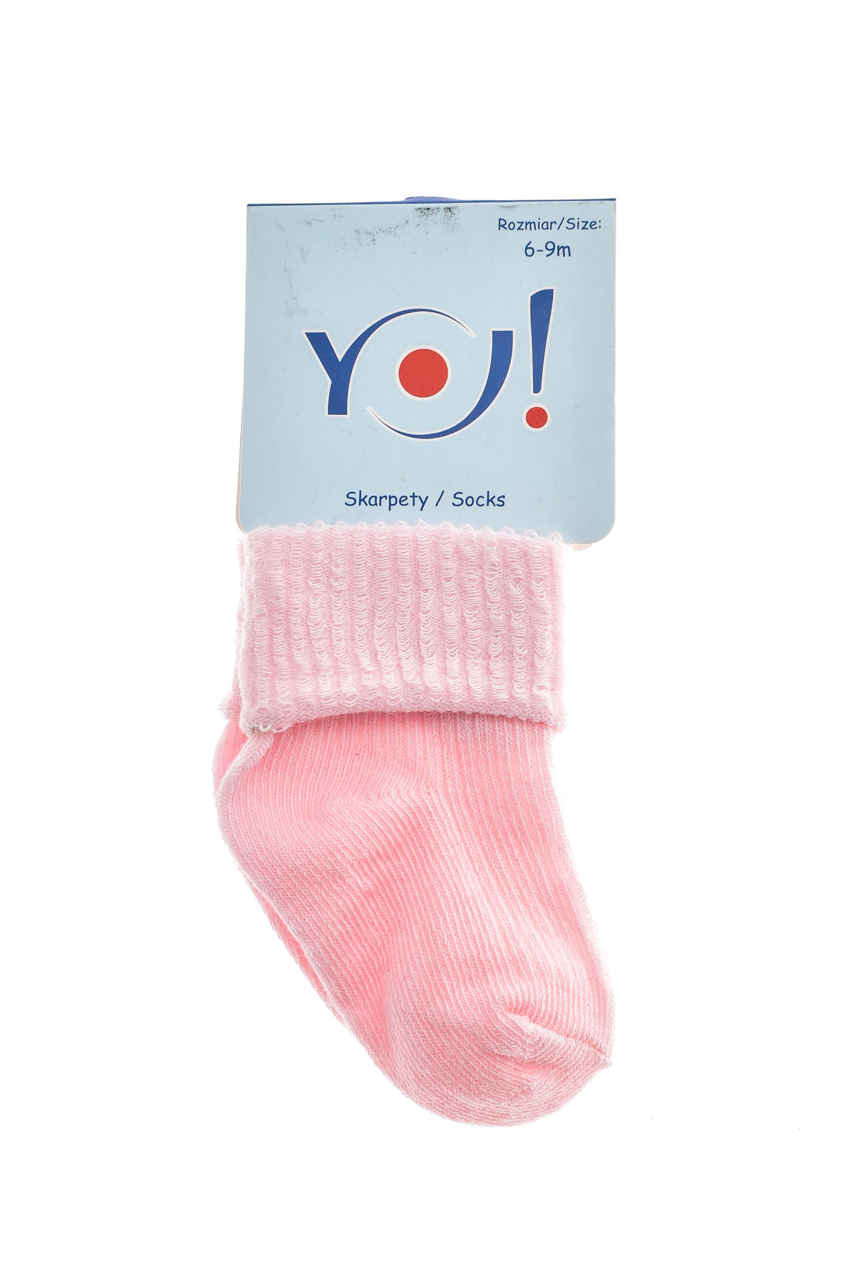 Βρεφικές κάλτσες για κορίτσια - YO! club - 1