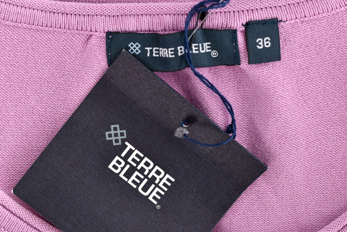 Дамски пуловер - TERRE BLEUE - 2