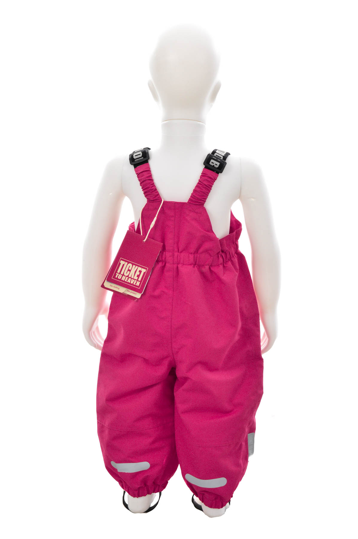 Baby's jumpsuit for girl - TICKET TO HEAVEN - 1