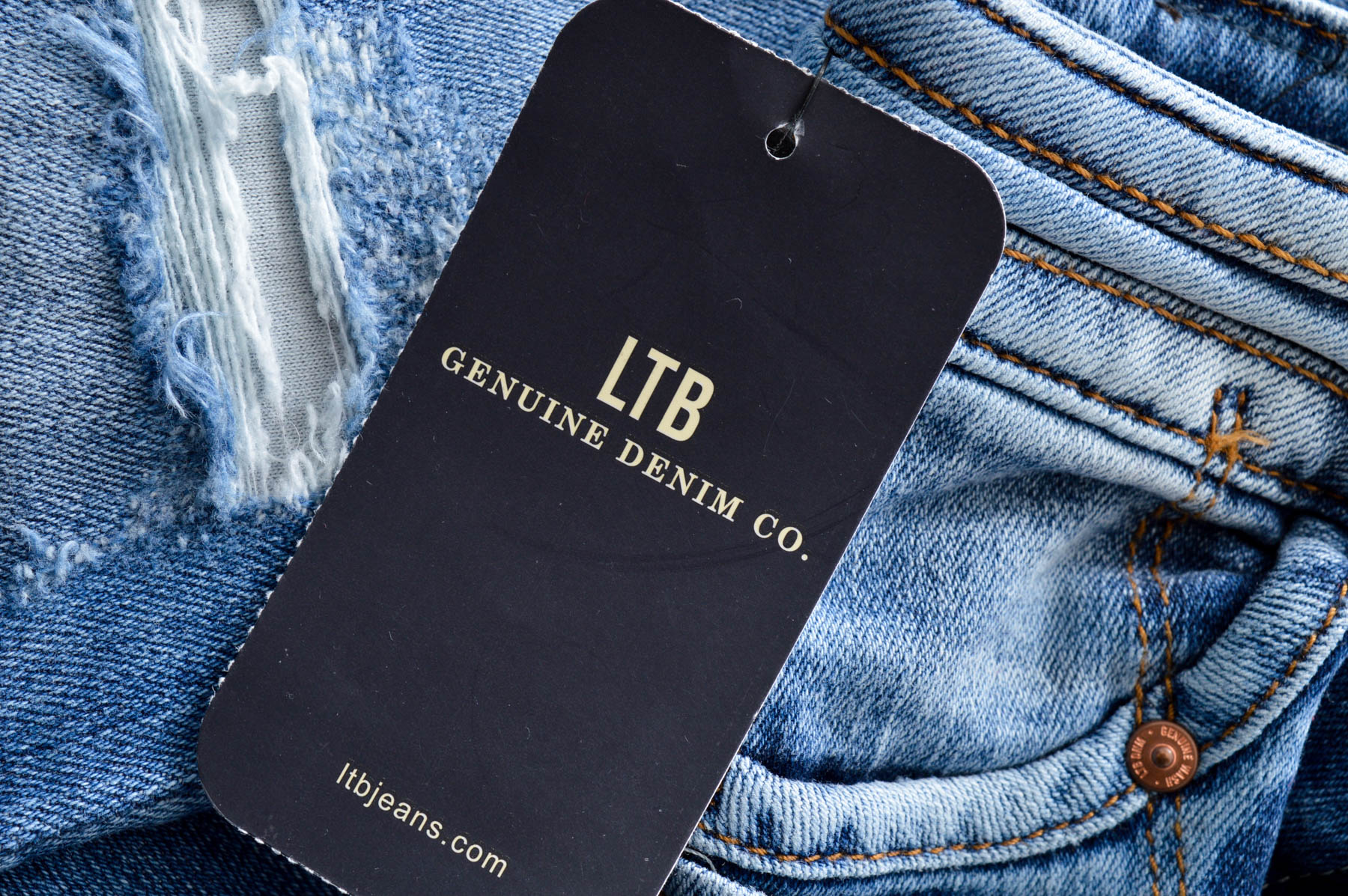 Jeans pentru fată - LTB - 2