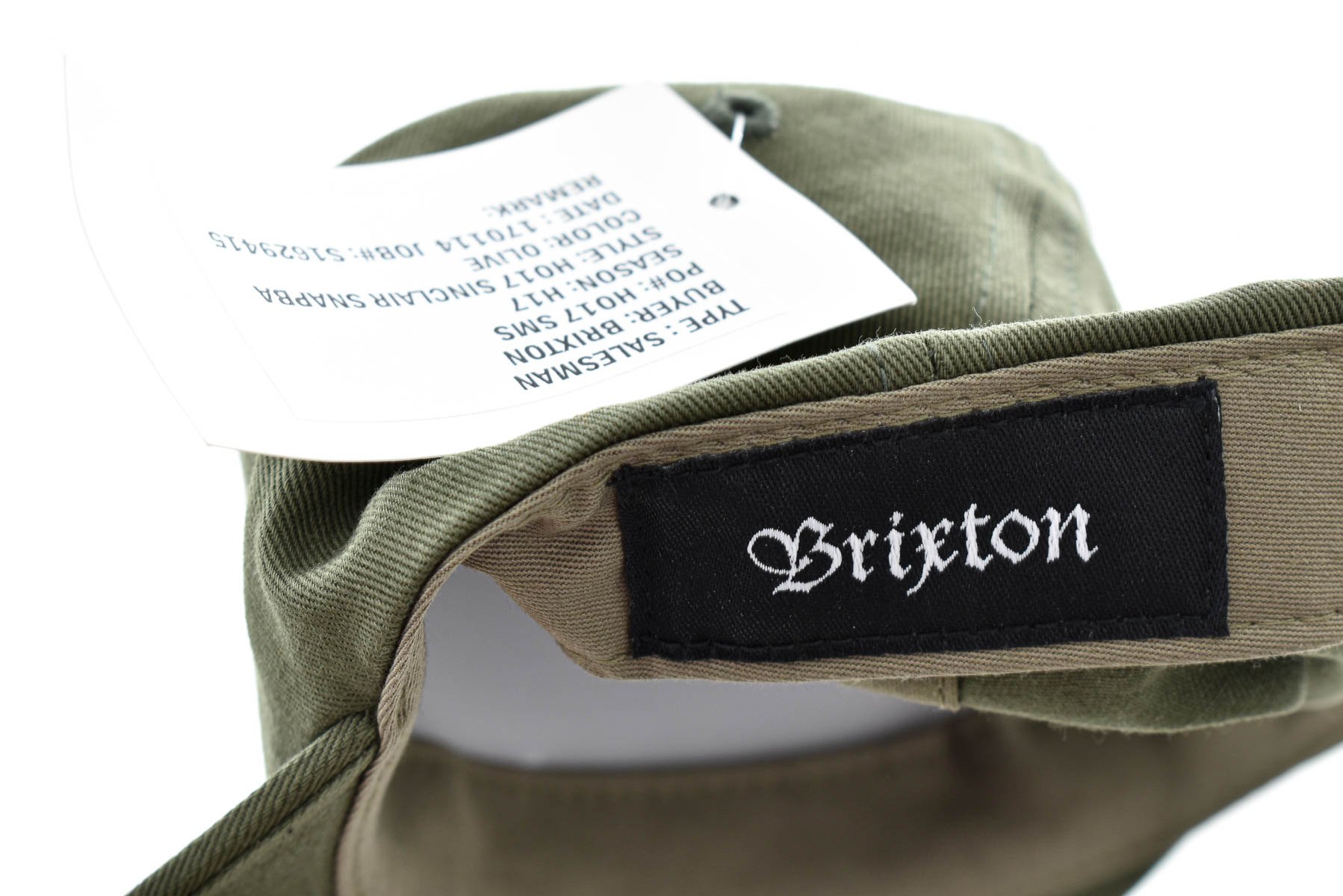 Męski kapelusz - Brixton - 2