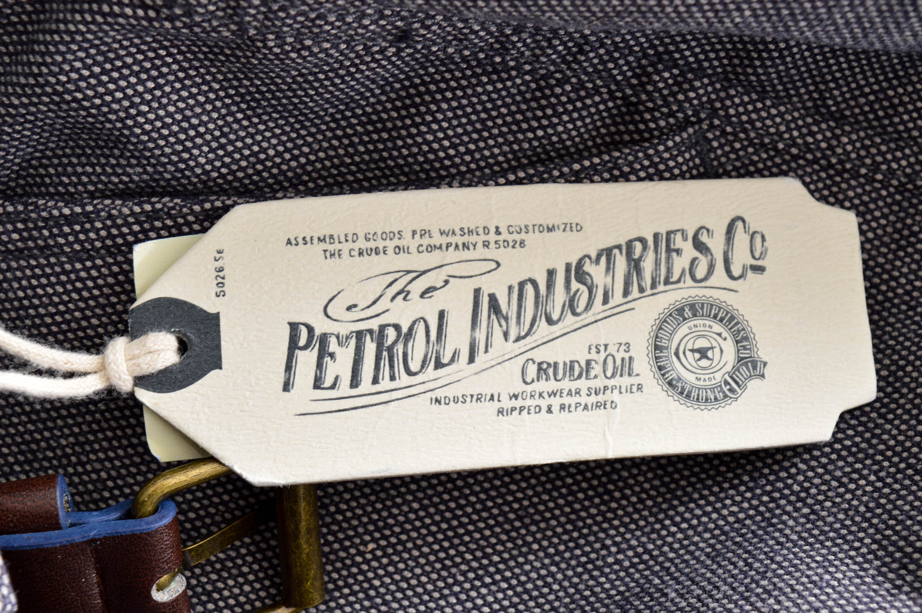 Pantalon pentru bărbați - Petrol Industries Co - 2