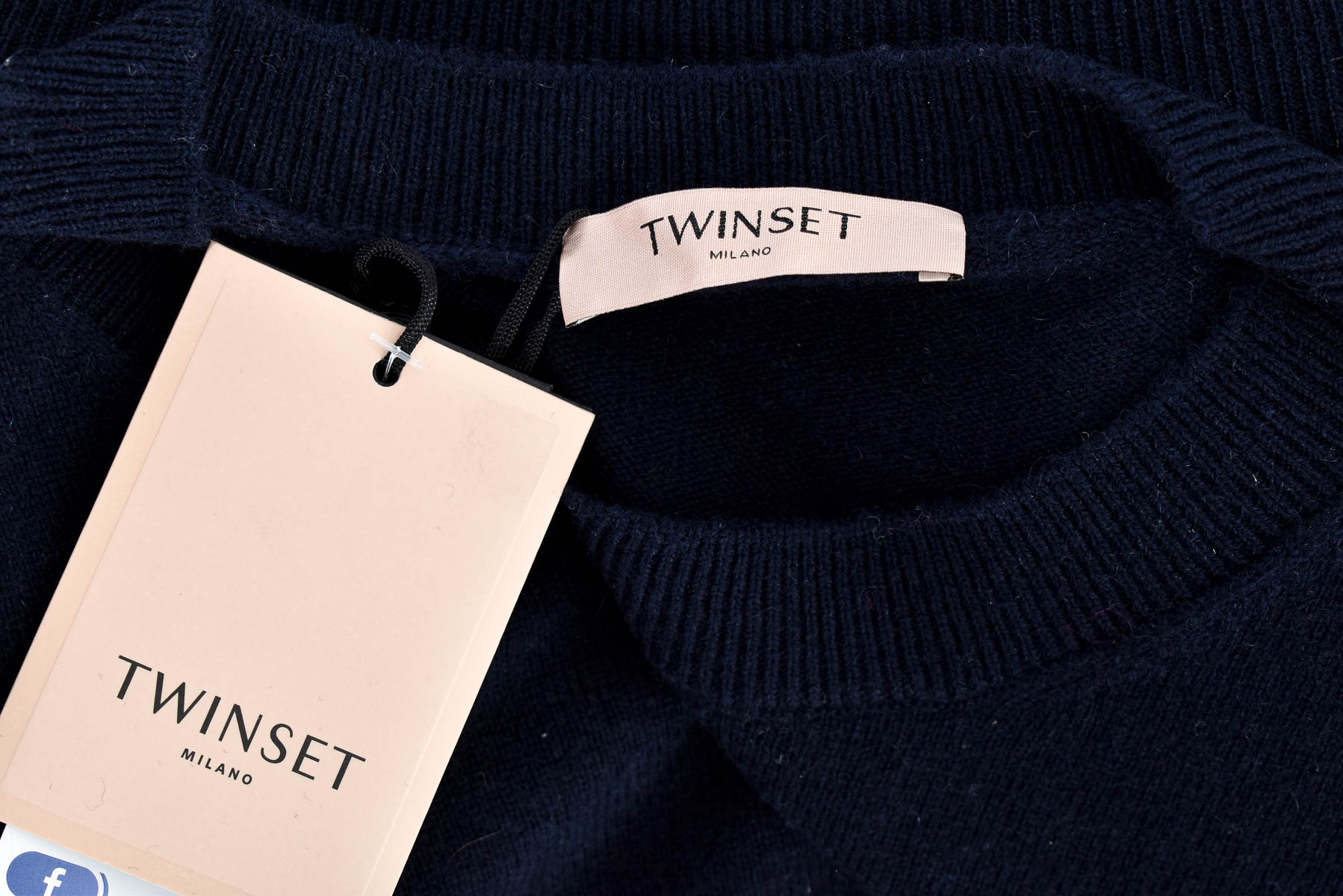 Дамски пуловер - TWINSET - 2