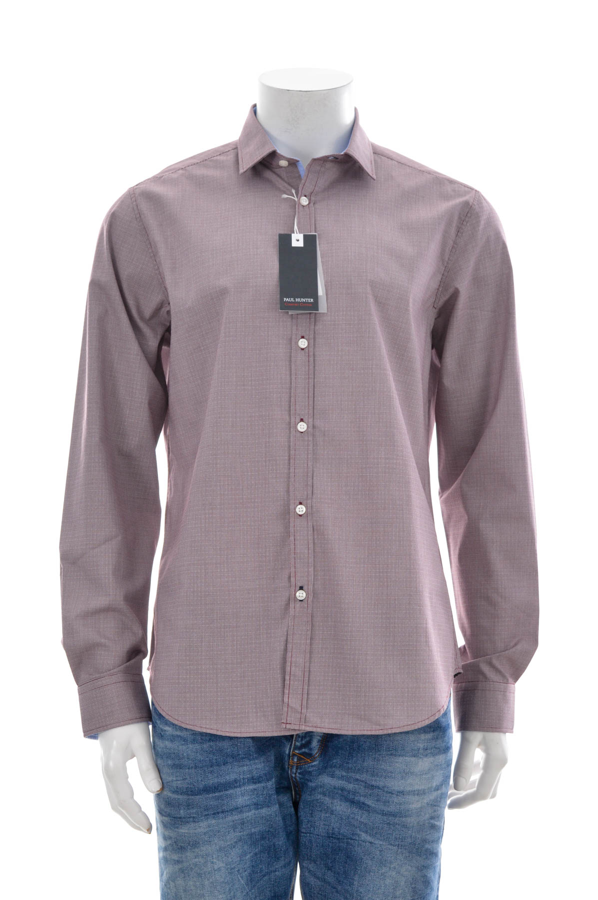 Ανδρικό πουκάμισο - PAUL HUNTER - 0