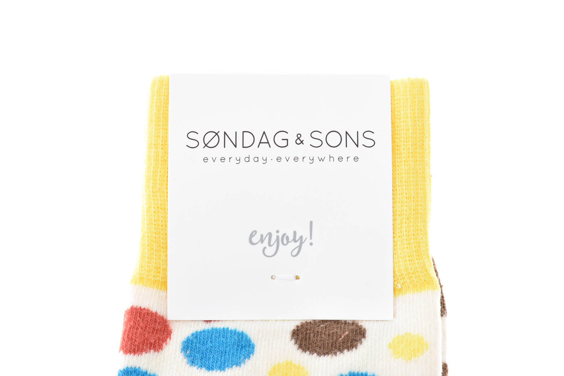 Мъжки чорапи - SONDAG & SONS - 1
