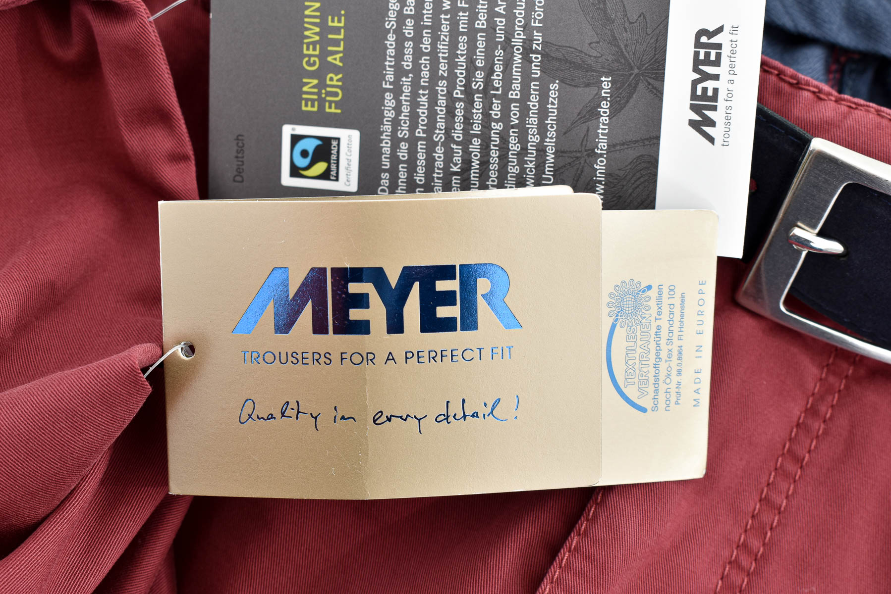 Men's trousers - MEYER - 2