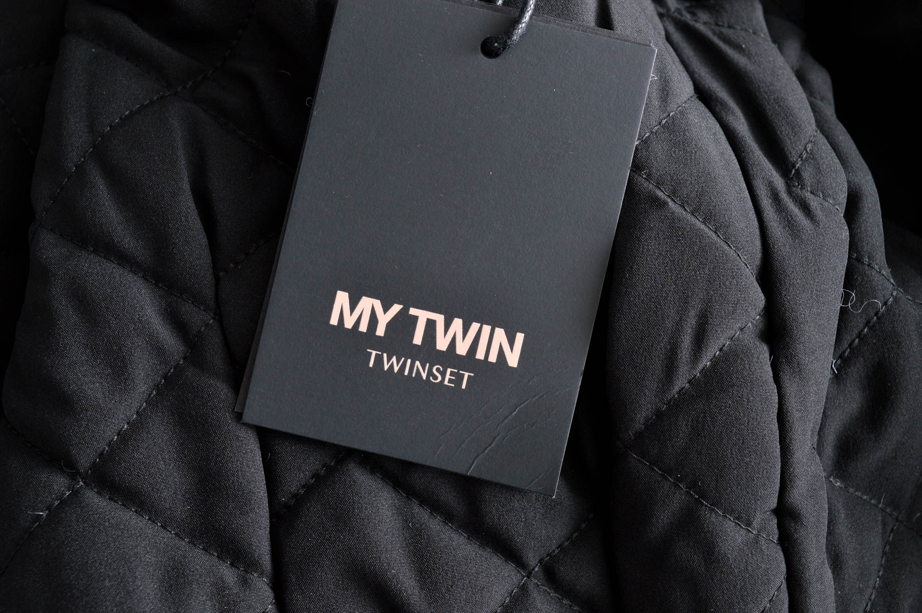 Women's leather jacket - MY TWIN TWINSET - 2