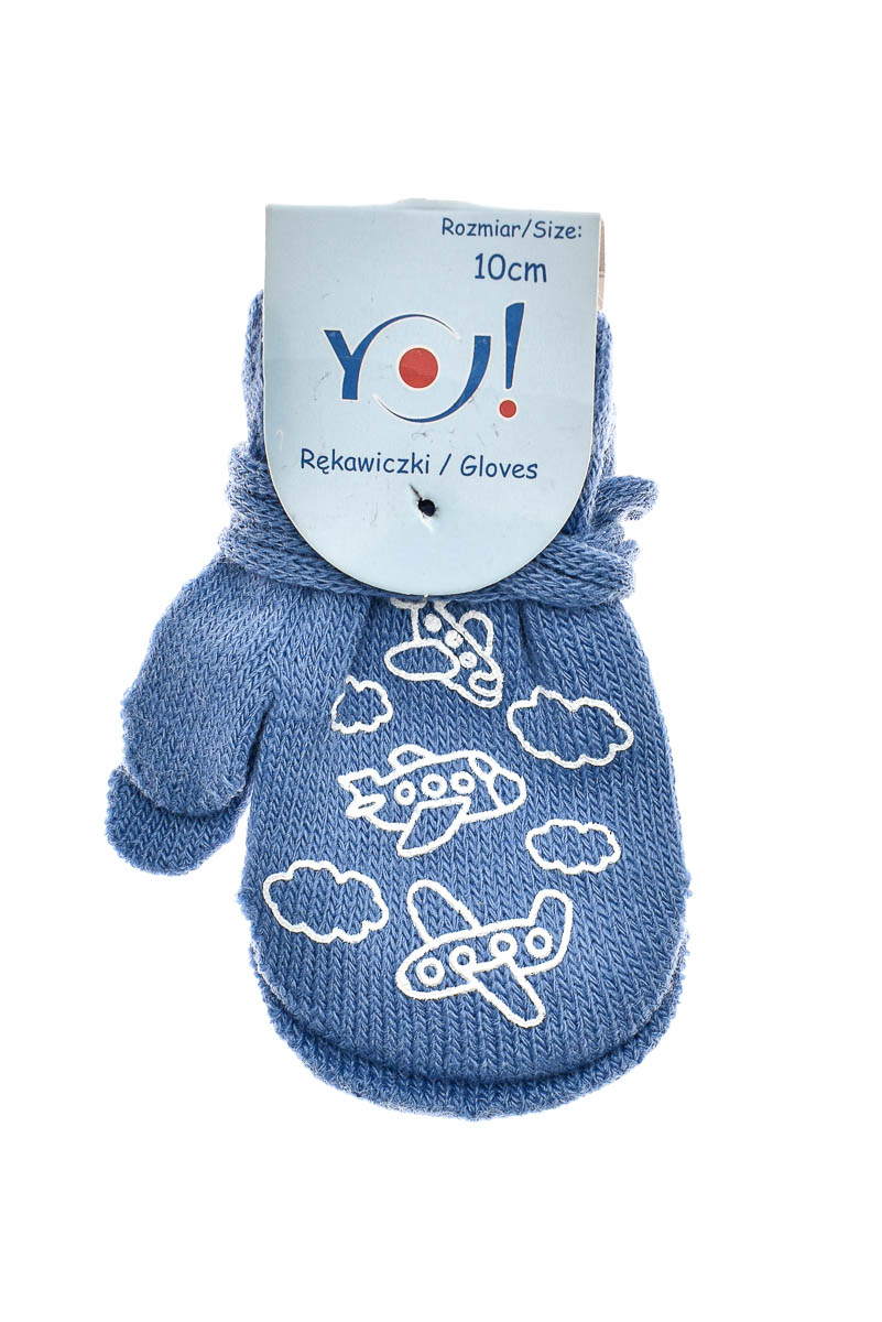 Бебешки ръкавици за момче - YO! club - 0