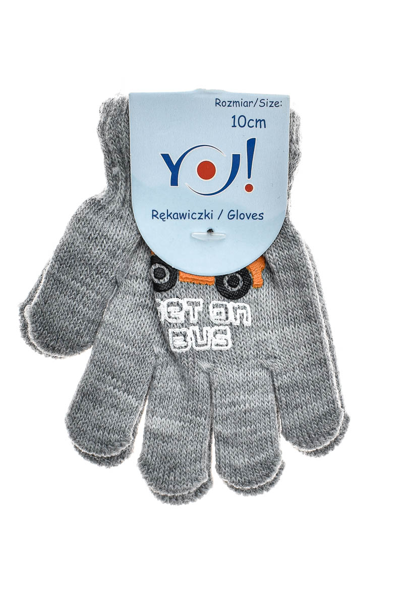 Rękawiczki dziecięce dla chłopca - YO! club - 0