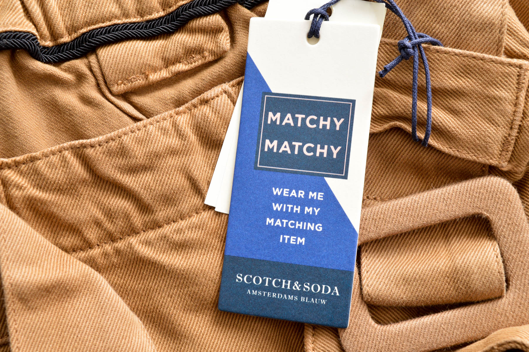 Women's trousers - SCOTCH & SODA - 2