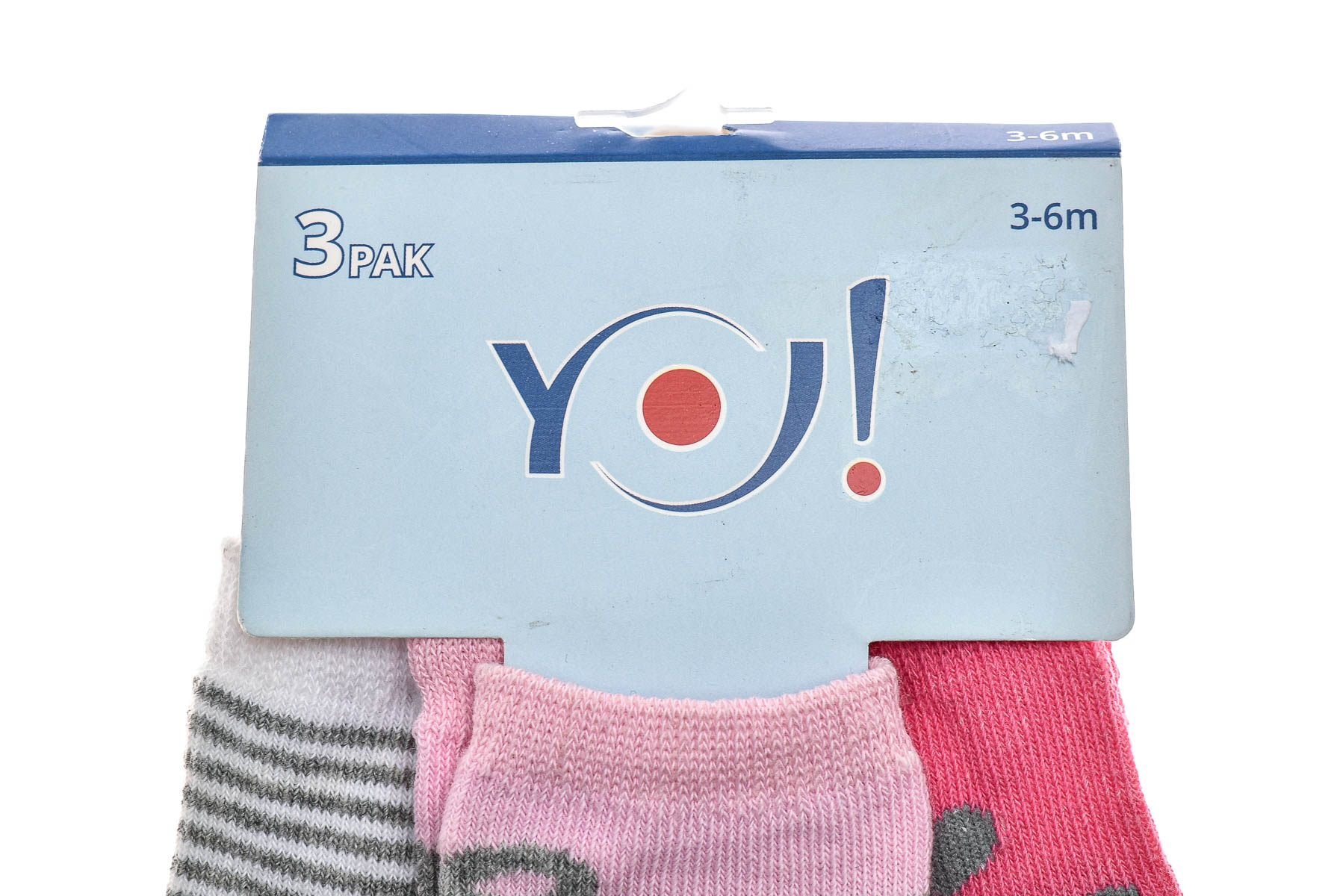 Baby socks 3pcs. - YO! - 2