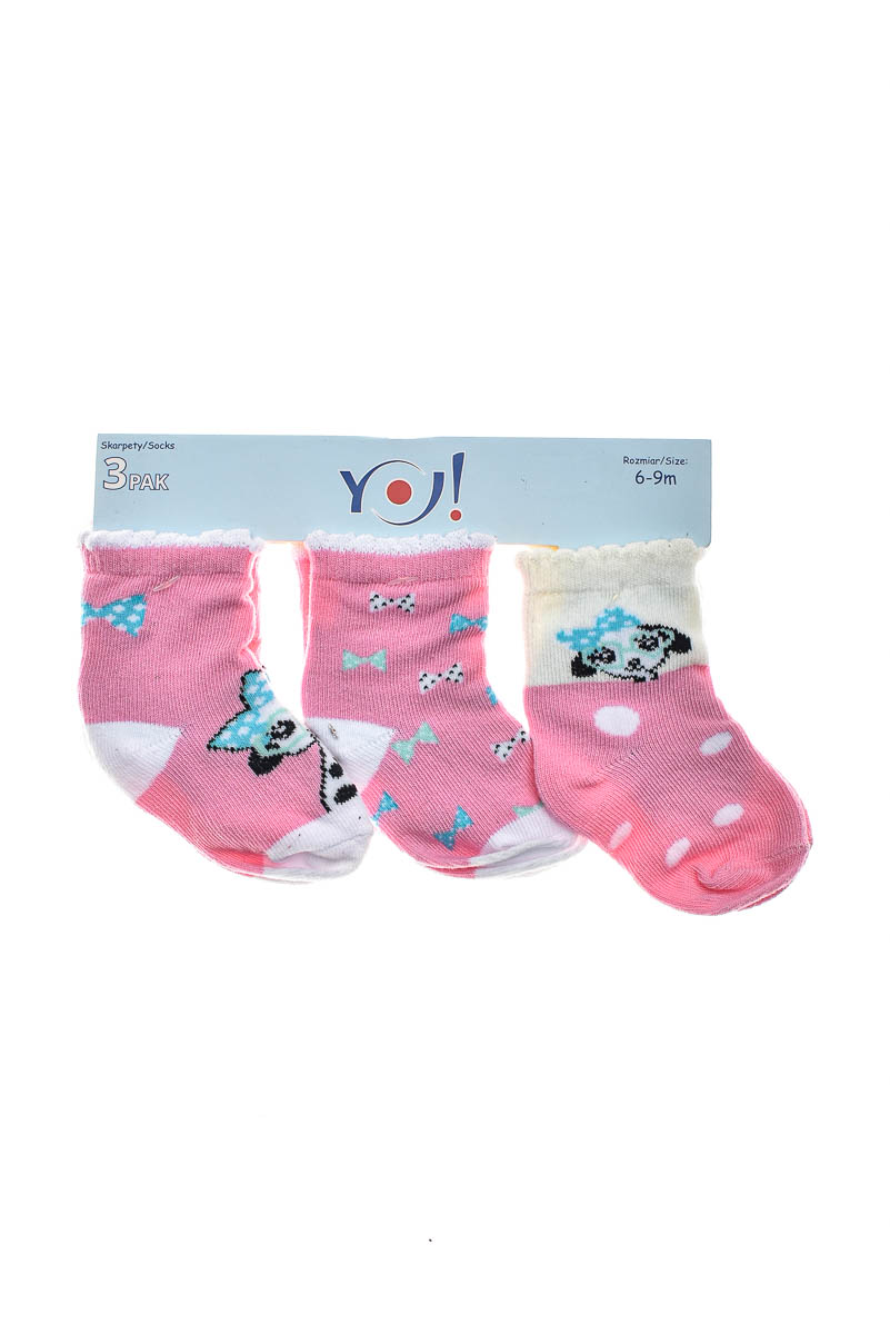Baby socks 3pcs. - YO! - 1